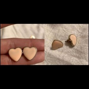 Heart earrings